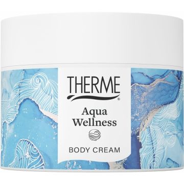 THERME AQUA WELLNESS BODY CREAM BODYCREME 225 GRAM