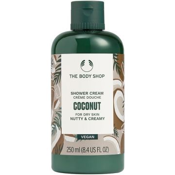 THE BODY SHOP COCONUT (THE BODY SHOP) COCONUT SHOWER CREAM DOUCHECREME FLACON 250 ML