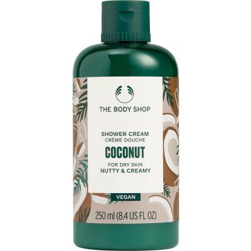 THE BODY SHOP COCONUT SHOWER CREAM DOUCHECREME FLACON 250 ML