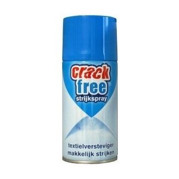 CRACKFREE STRIJKSPRAY SPUITBUS 400 ML