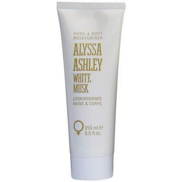 ALYSSA ASHLEY WHITE MUSK BODY LOTION TUBE 250 ML