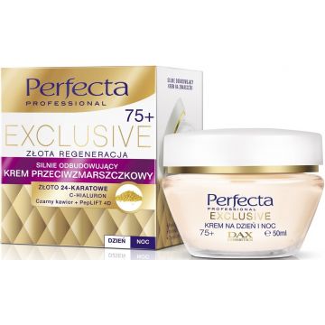 PERFECTA EXCLUSIVE 75+ ANTI WRINKLE CREAM FOR DAY AND NIGHT GEZICHTSCREME POT 50 ML