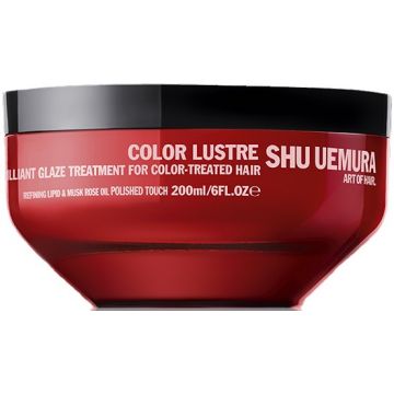SHU UEMURA COLOR LUSTRE BRILLIANT GLAZE TREATMENT HAARMASKER POT 200 ML