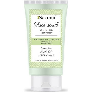 NACOMI ANTI-ACNE FACE SCRUB TUBE 75 ML