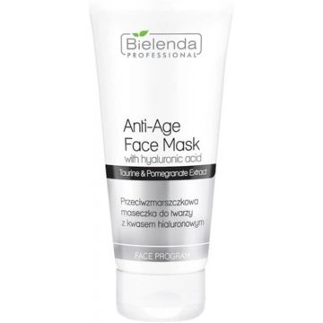 BIELENDA PROFESSIONAL FACE PROGRAM ANTI-AGE FACE MASK GEZICHTSMASKER TUBE 175 ML