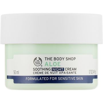 THE BODY SHOP ALOE SOOTHING NIGHT CREAM NACHTCREME 50 ML