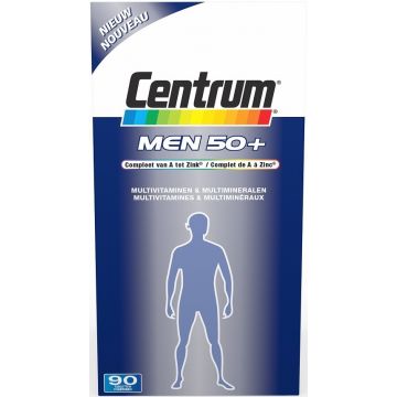 CENTRUM MEN 50+ ADVANCED TABLETTEN DOOSJE 90 STUKS