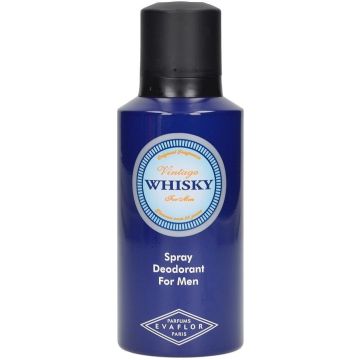 EVAFLOR WHISKY VINTAGE FOR MEN DEODORANT SPRAY 150 ML