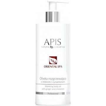 APIS PROFESSIONAL ORIENTAL SPA WARMING BODY OIL BODYOLIE 500 ML