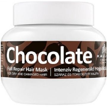KALLOS CHOCOLATE (KALLOS) CHOCOLATE FULL REPAIR HAIR MASK HAARMASKER POT 275 ML