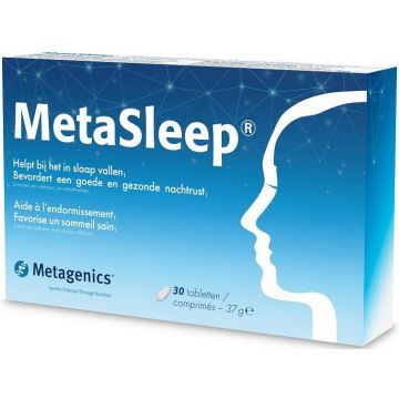 METAGENICS METASLEEP TABLETTEN DOOSJE 30 STUKS