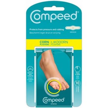 COMPEED LIKDOORN MEDIUM PLEISTERS PAK 10 STUKS