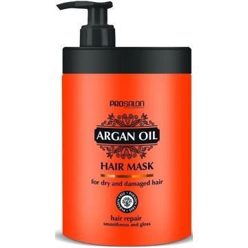 CHANTAL PROSALON AGRAN OIL HAIR MASK HAARMASKER POMP 1000 GRAM