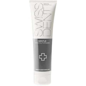 SWISSDENT GENTLE WHITENING TOOTHPASTE TANDPASTA TUBE 100 ML