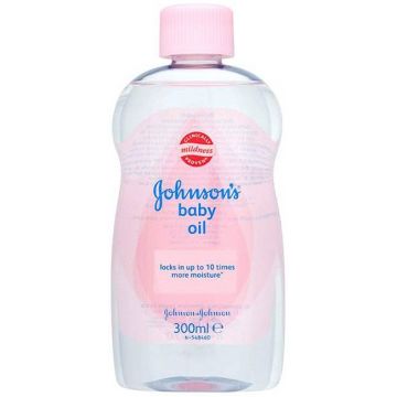 JOHNSON'S BABY (JOHNSON'S) BABY OIL BABY OLIE FLACON 300 ML