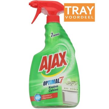 AJAX OPTIMAL 7 KEUKENREINIGER 12 X 750 ML