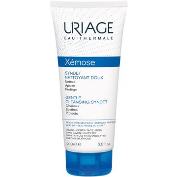 URIAGE XEMOSE (URIAGE) XEMOSE GENTLE CLEANSING SYNDET GEZICHTSREINIGER TUBE 200 ML