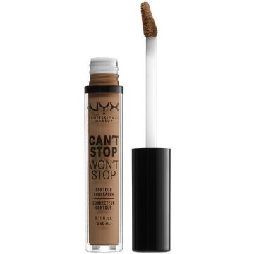 NYX CAN'T STOP WON'T STOP (NYX) CAN'T STOP WON'T STOP MAHOGANY CONTOUR CONCEALER KOKER 3,5 ML