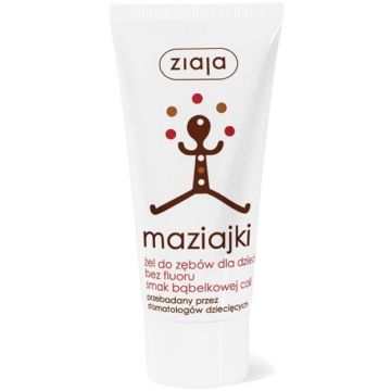 ZIAJA BABY & KIDS (ZIAJA) KIDS BUBBLE COLA TOOTHPASTE TANDPASTA TUBE 50 ML