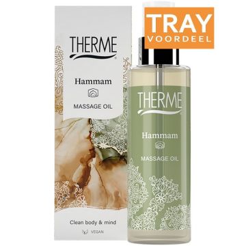 THERME HAMMAM MASSAGE OIL MASSAGEOLIE 6 X 125 ML