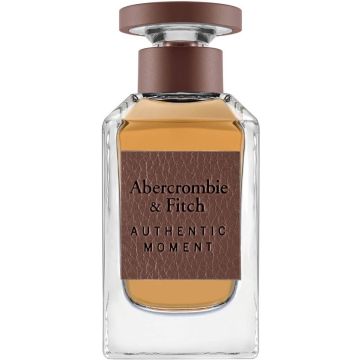 ABERCROMBIE & FITCH AUTHENTIC MOMENT MAN EDT FLES 50 ML