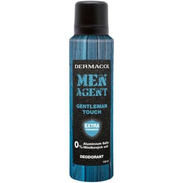DERMACOL MEN AGENT GENTLEMAN TOUCH DEODORANT SPRAY SPUITBUS 150 ML