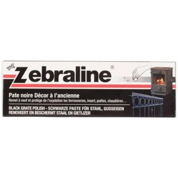 ZEBRALINE KACHELPOETS ZWART TUBE 100 ML