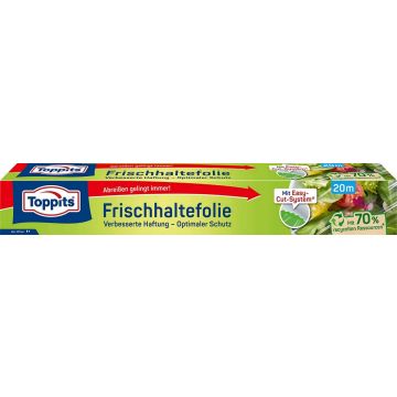 TOPPITS 20 METER VERSHOUDFOLIE 1 ROL