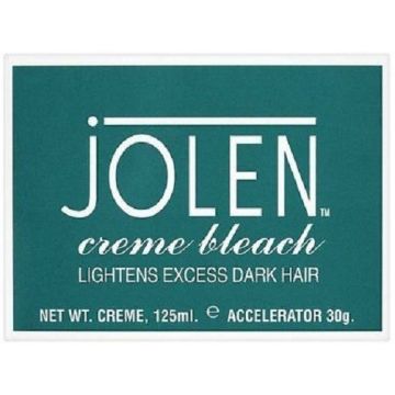 JOLEN ONTKLEURINGS-CREME BLEEKT OVERTOLLIG DONKER HAAR SET 125 ML