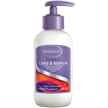 ANDRELON CARE & REPAIR HAARCREME POMP 200 ML