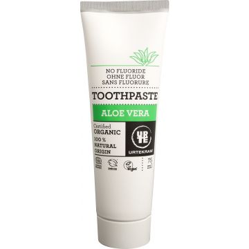 URTEKRAM ALOE VERA (URTEKRAM) ALOE VERA TOOTHPASTE TANDPASTA TUBE 75 ML