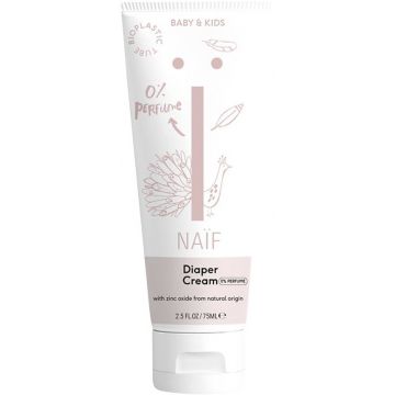 NAIF BABY & KIDS DIAPER CREAM BILLENZALF TUBE 75 ML