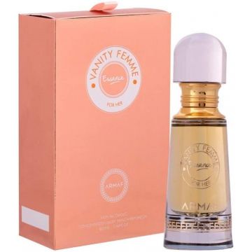 ARMAF VANITY ESSENCE FEMME PERFUME OIL PARFUMOLIE FLESJE 20 ML