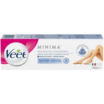 VEET MINIMA (VEET) MINIMA GEVOELIGE HUID ONTHARINGSCREME TUBE 100 ML