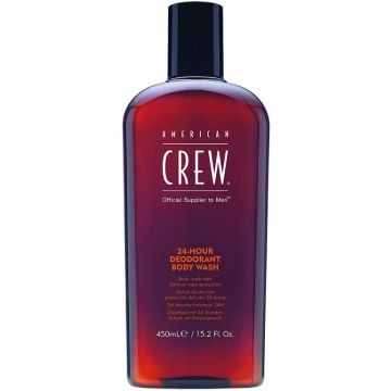 AMERICAN CREW 24-HOUR DEODORANT BODY WASH DOUCHEGEL 450 ML