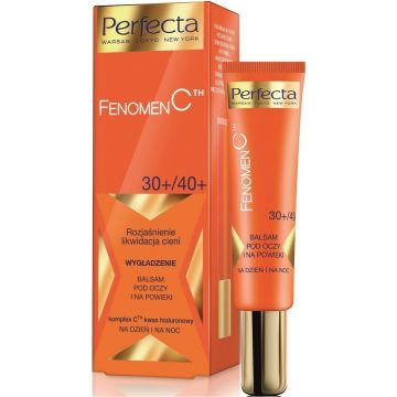 PERFECTA FENOMEN C 30+/40+ LIGHTENING LIQUIDATION OF SHADOWS OOGCREME TUBE 15 ML