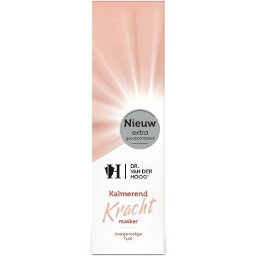 DR. VAN DER HOOG KALMEREND KRACHT GEZICHTSMASKER ZAKJE 10 ML