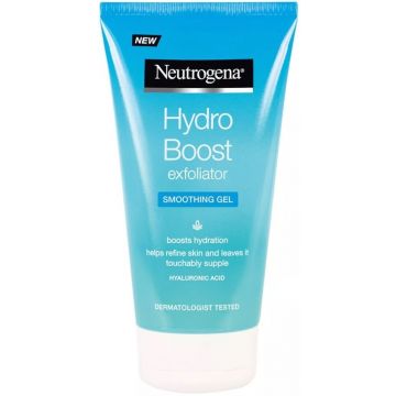 NEUTROGENA HYDRO BOOST SMOOTHING GEL EXFOLIATOR GEZICHTSSCRUB 150 ML