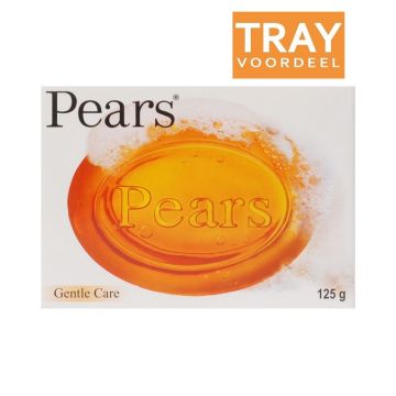 PEARS GENTLE CARE ZEEP TRAY 72 X 125 GRAM