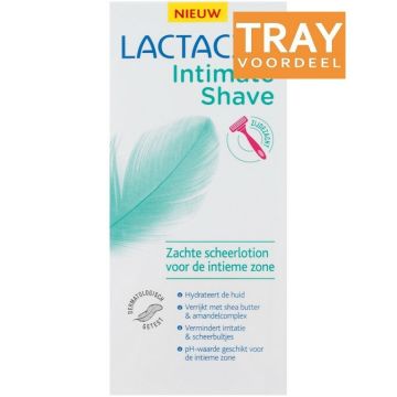 LACTACYD INTIMATE SHAVE TRAY 6 X 200 ML