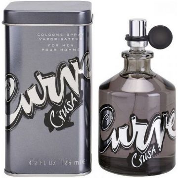 LIZ CLAIBORNE CURVE CRUSH FOR MEN EDC 125 ML