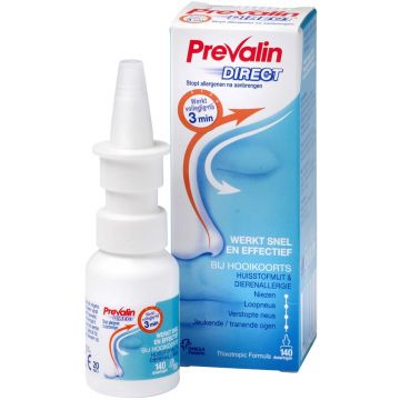 PREVALIN DIRECT STOPT ALLERGENEN SPRAY 20 ML
