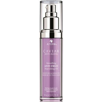 ALTERNA CAVIAR ANTI-AGING SMOOTHING ANTI-FRIZZ (ALTERNA) SMOOTHING ANTI-FRIZZ NOURISHING OIL HAAROLIE POMP 50 ML