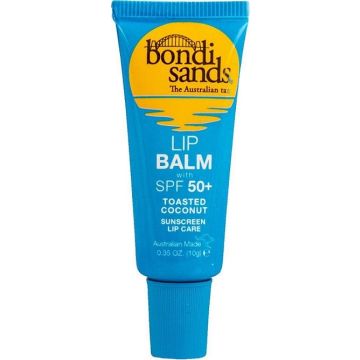BONDI SANDS TOASTED COCONUT SPF 50+ LIP BALM LIPPENBALSEM TUBE 10 GRAM