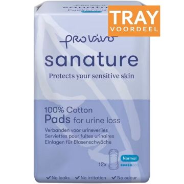 SANATURE PRO VIVO NORMAAL INCONTINENTIEVERBAND 6 X 12 STUKS