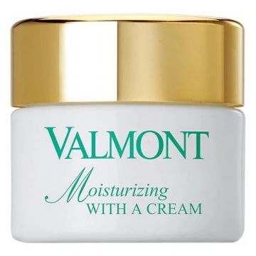VALMONT MOISTURIZING WITH A CREAM GEZICHTSCREME POT 50 ML