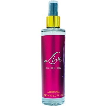JENNIFER LOPEZ LIVE BODY MIST SPRAY 240 ML
