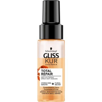SCHWARZKOPF GLISS KUR TOTAL REPAIR (SCHWARZKOPF) TOTAL REPAIR ANTI-KLIT SPRAY 50 ML