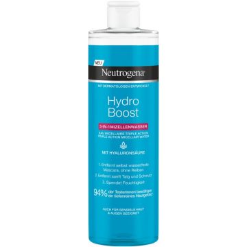 NEUTROGENA HYDRO BOOST 3-IN-1 MICELLAIR WATER MAKE-UP REMOVER FLACON 400 ML