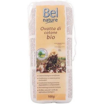 BEL NATURE BIO ZIGZAG WATTEN ZAKJE 100 GRAM